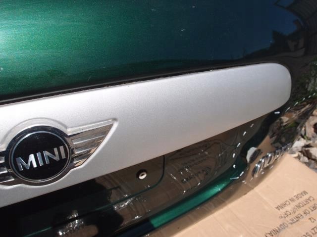 фото №6, Кришка багажника задня задня mini cooper f56