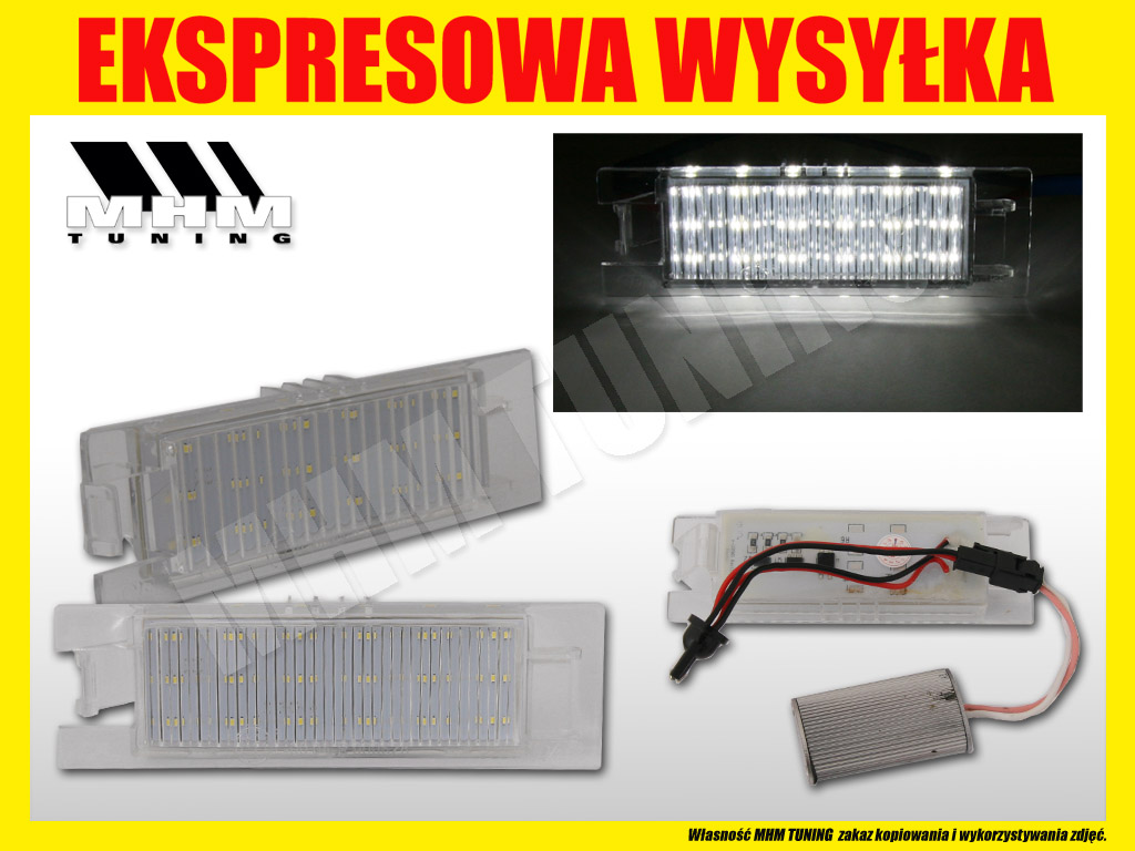 фото №2, Підсвітка номерного знака canbus led hyundai i20 ix35
