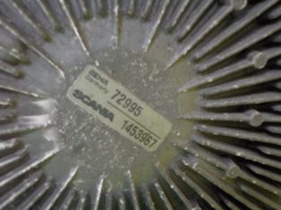 фото №2, Scania r віскомуфта віскозна муфта