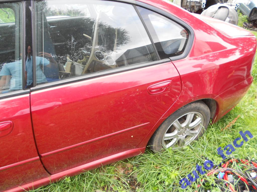 фото №1, Subaru legacy sedan 03-08 двері лівий задня