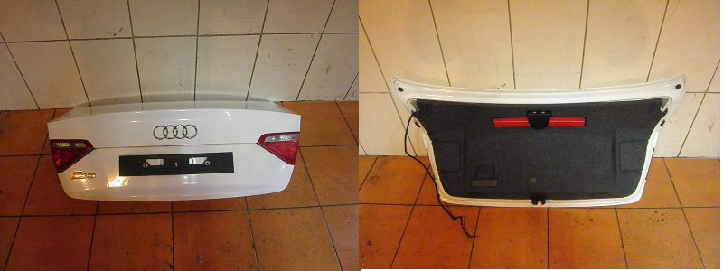 фото №1, Крышка багажника задняя задняя audi a-5 s-5 8t0