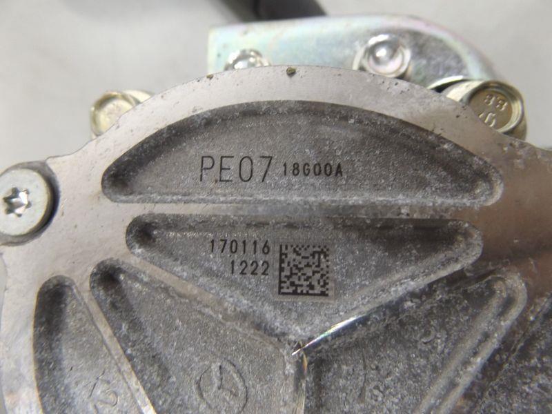 фото №4, Pe0718g00a насос vacu вакуум mazda cx-3 cx3 2.0