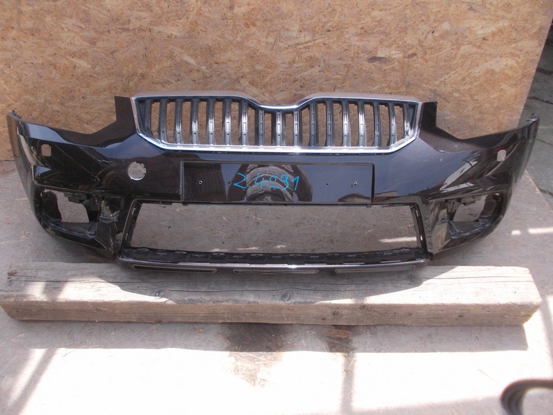 фото №8, Бампер перед передній skoda yeti 14- lift