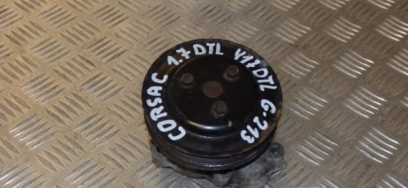 фото №1, Opel corsa c combo 1.7 dti di насос wody