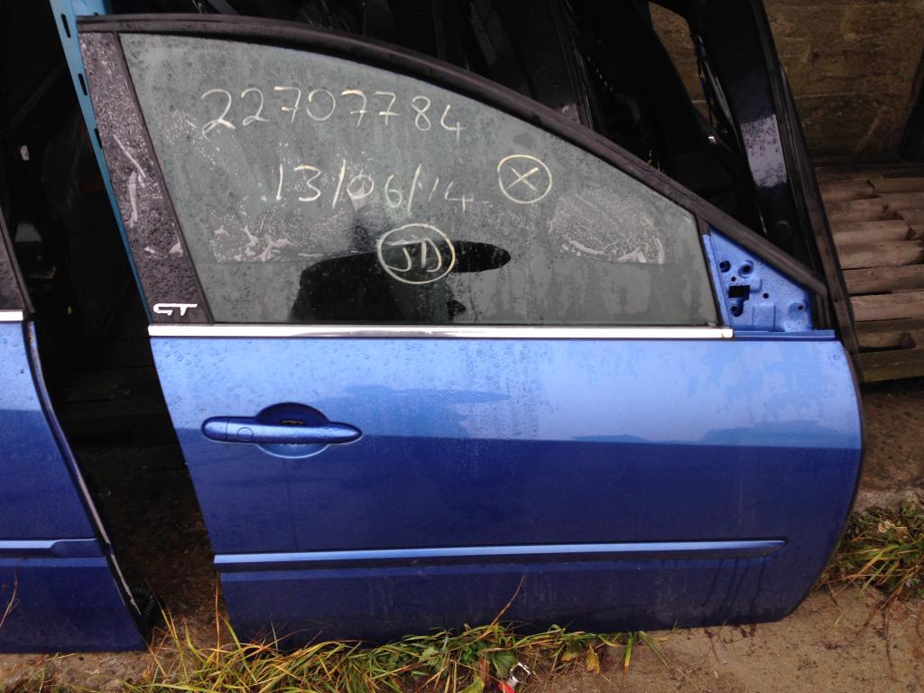 фото №1, Двері передні перед праве renault laguna iii fv