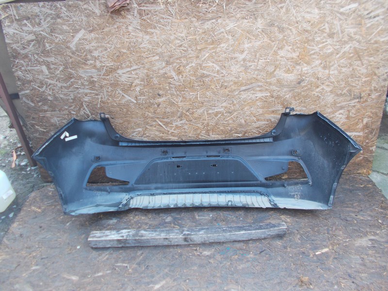 фото №12, Бампер задняя задний hyundai i20 15- 3d coupe