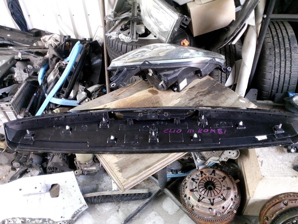 фото №2, Спойлер спойлер крышки renault clio iii kombi