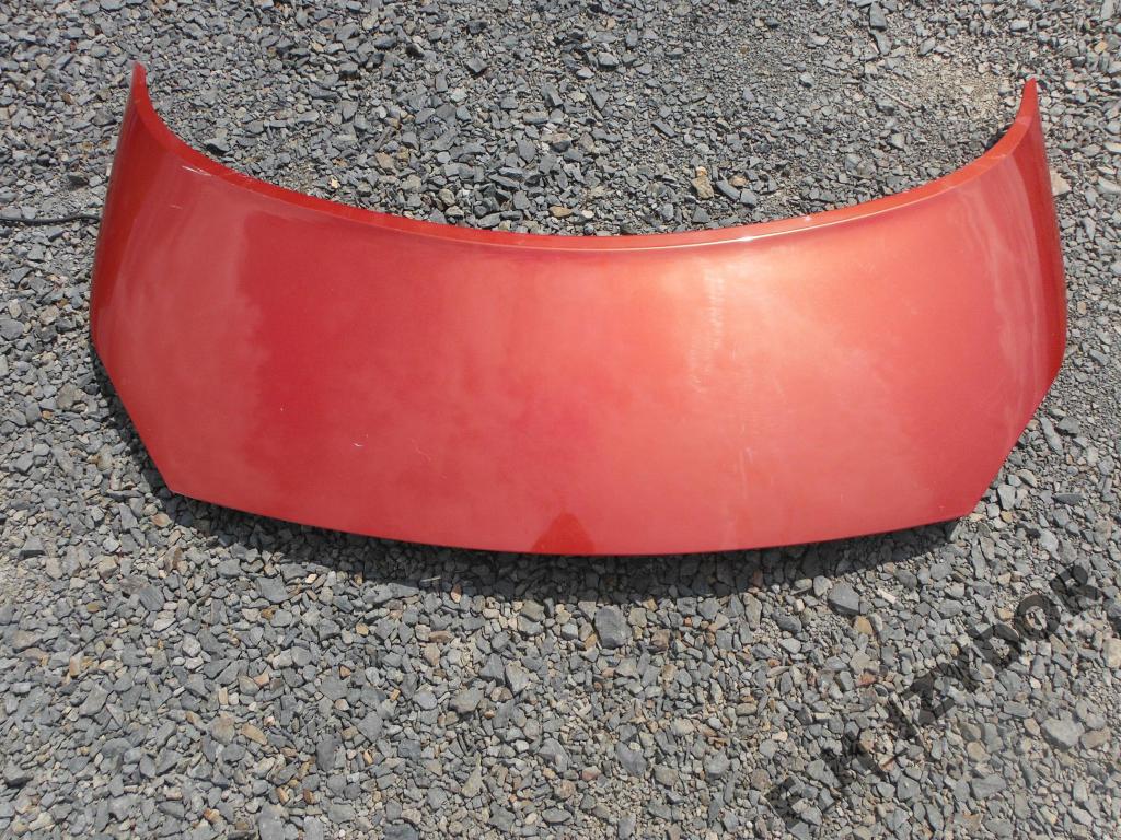 фото №1, Капот renault scenic ii