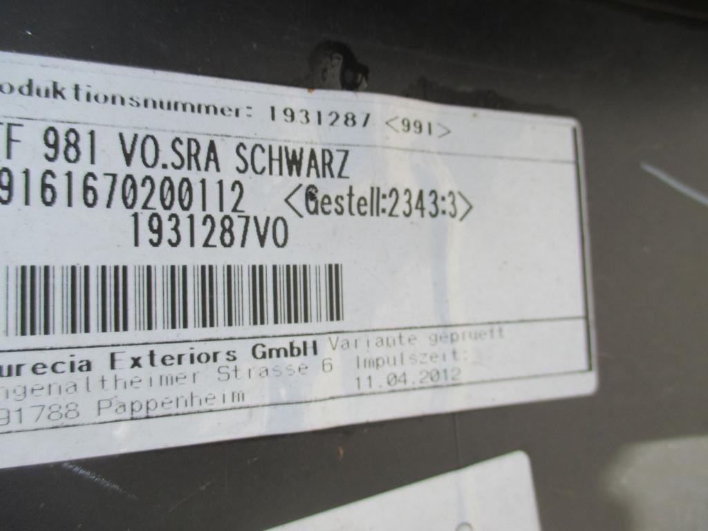 фото №5, Бампер porsche boxster 981 12-16 перед