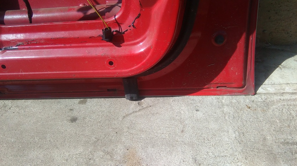 фото №4, Mitsubishi space runner 99-02 двері праве передні