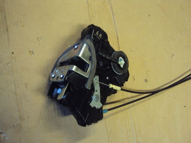 фото №3, Замок дверь левый перед toyota iq