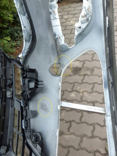 фото №9, Бампер перед передний renault clio iv 4 gt