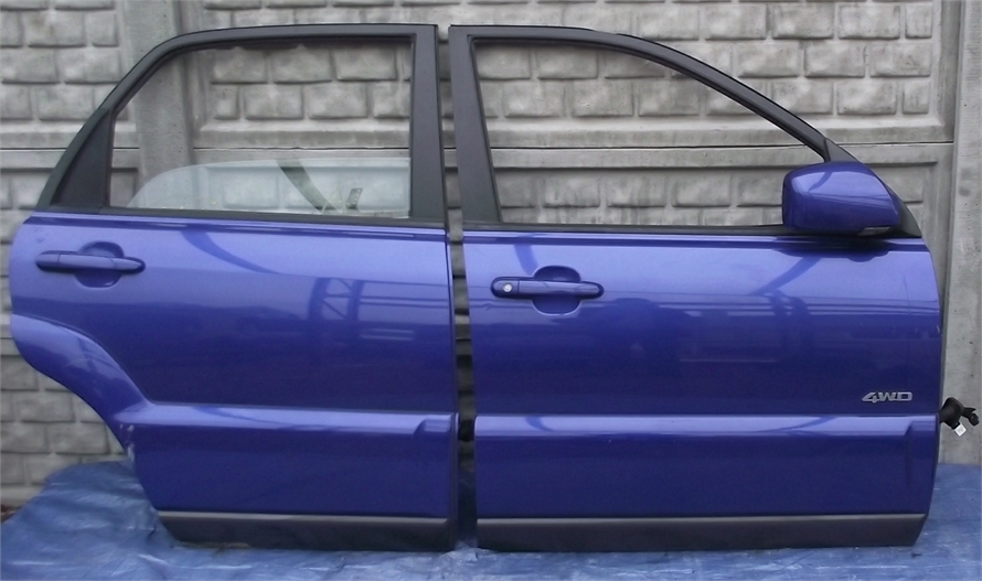 фото №1, Kia sportage ii 04-10r дверь правое перед полный