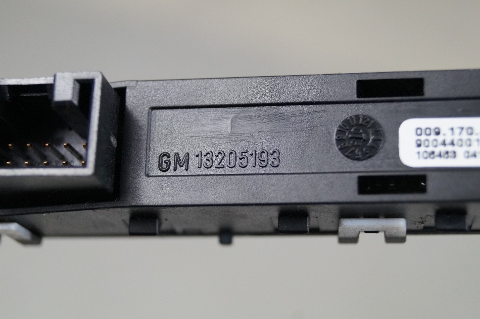 фото №4, Панель дисплей передач opel corsa d 06-11