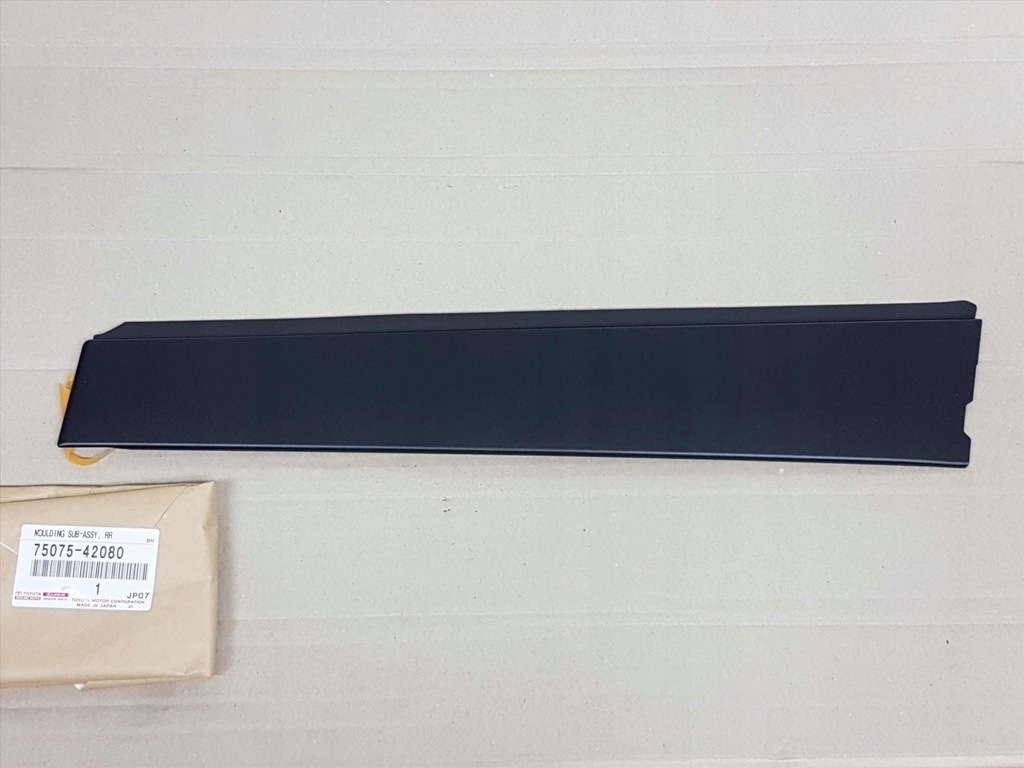 фото №5, Rav4 12-18 захист молдинг накладка рамка двері задня