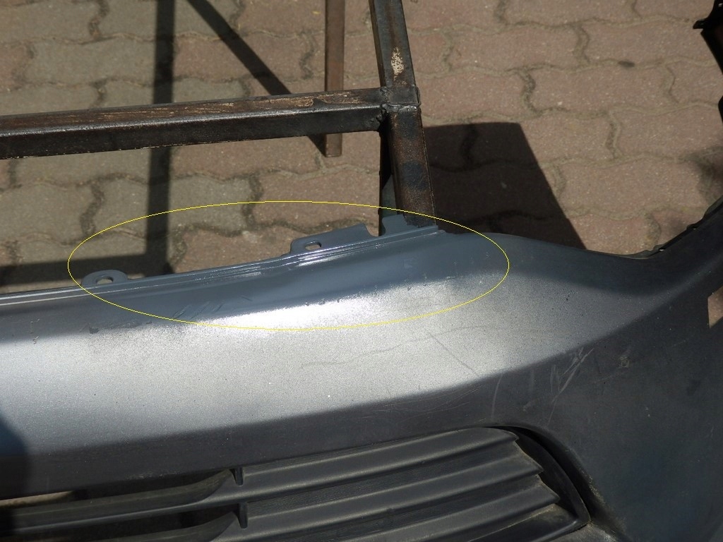 фото №8, Бампер перед передний mitsubishi outlander poznań