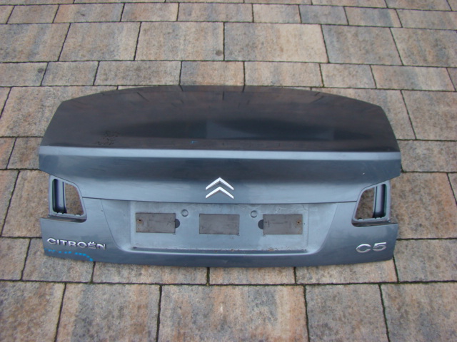 фото №1, Citroen c5 c-5 кришка багажника задня задня sedan