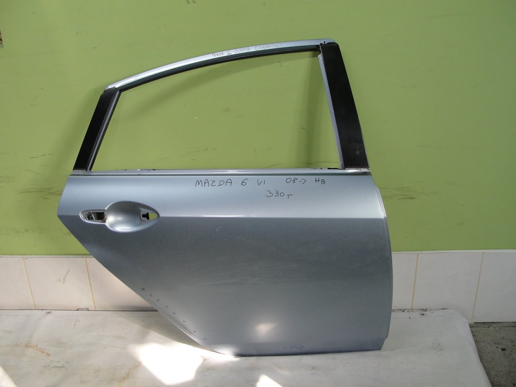 фото №1, Дверь задняя правое mazda 6 vi hb 08-