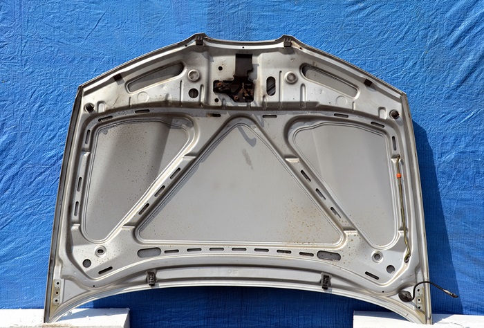 фото №5, Seat ibiza 6l капот крышка двигателя