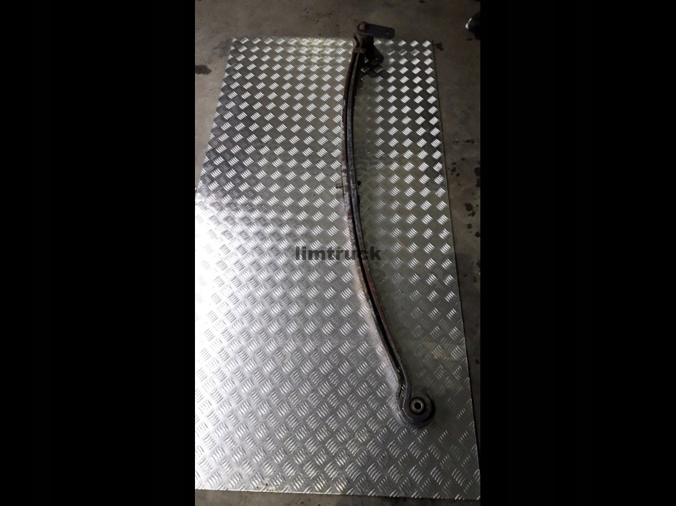 фото №4, Iveco eurocargo 02-08 рессора перед dwa щетки 17.5'