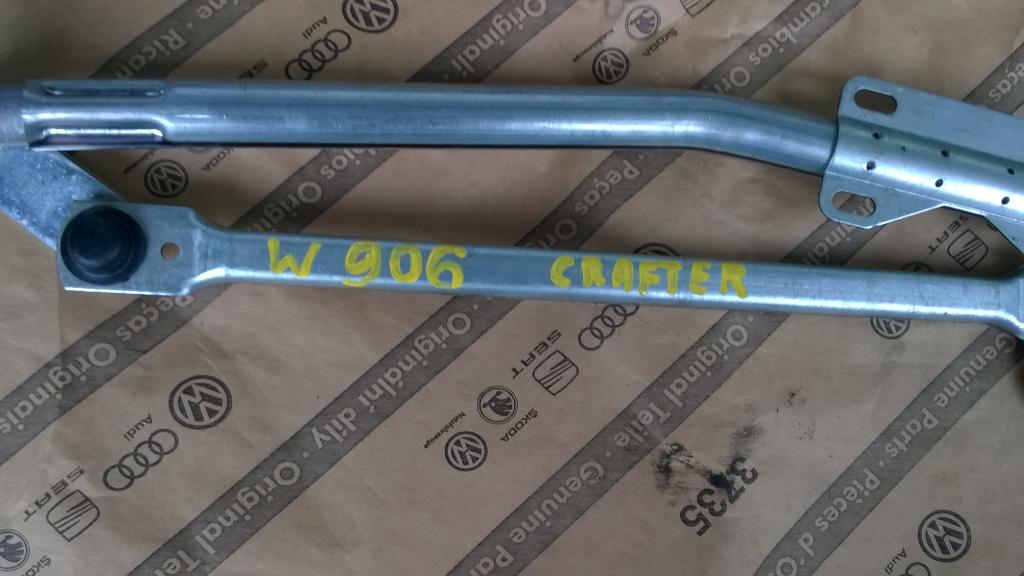 фото №1, Механизм дворник vw crafter sprinter w 906