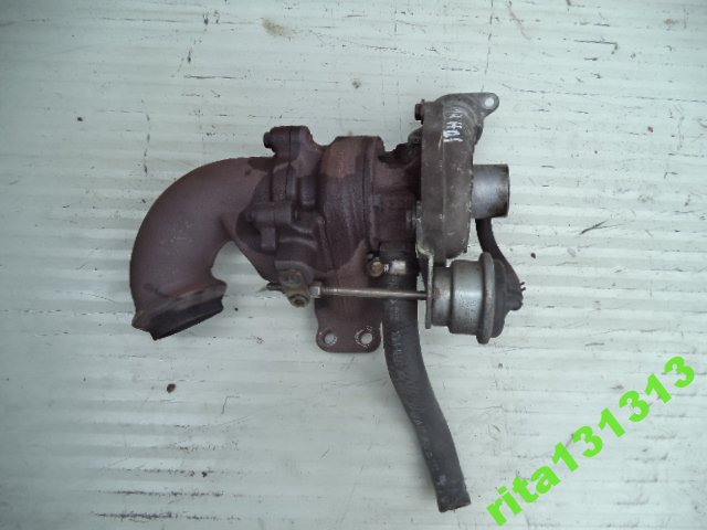 фото №1, ! турбонагнетатель peugeot 107 citroen c1 1.4 hdi !