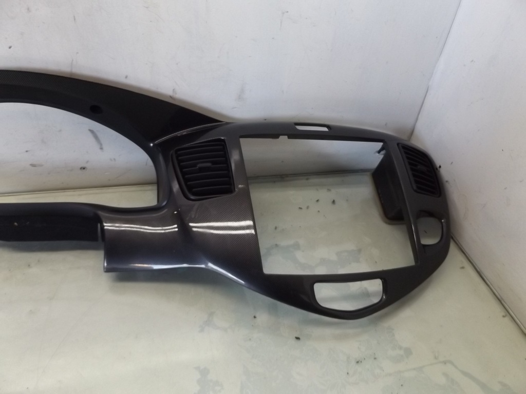 фото №4, Mazda mpv рамка консолі решітка обдув