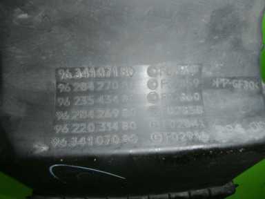 фото №10, Корпус фільтра повітря citroen xsara picasso hdi