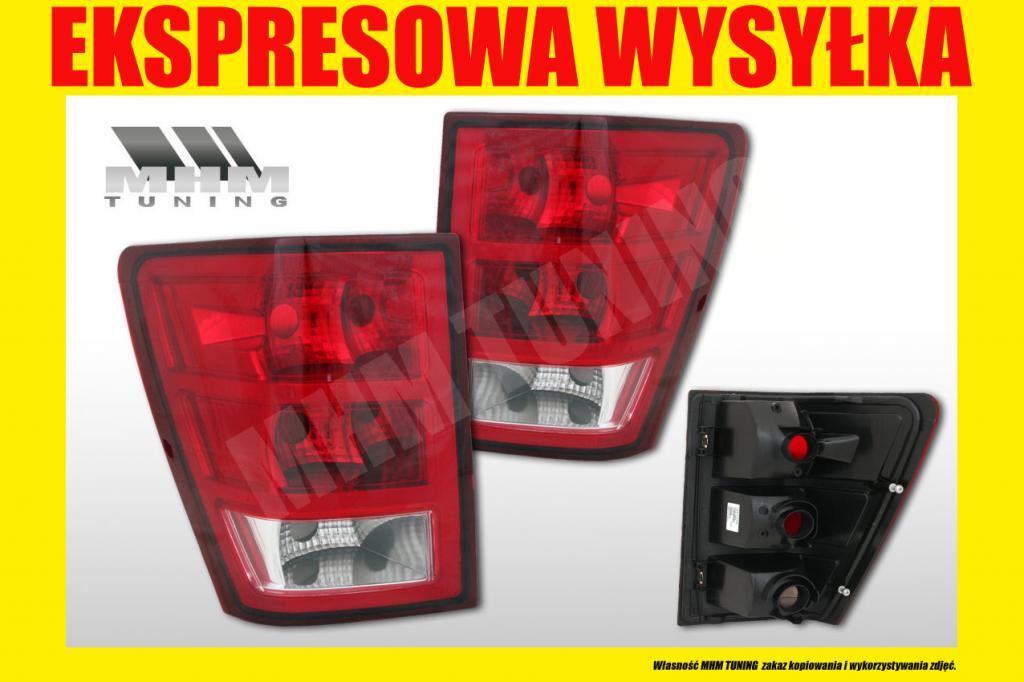 фото №2, Лампа задня jeep grand cherokee wk wh 2005-2010 r