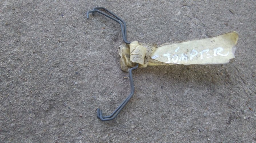 фото №1, Citroen jumper 04 r пружинка лампы передней