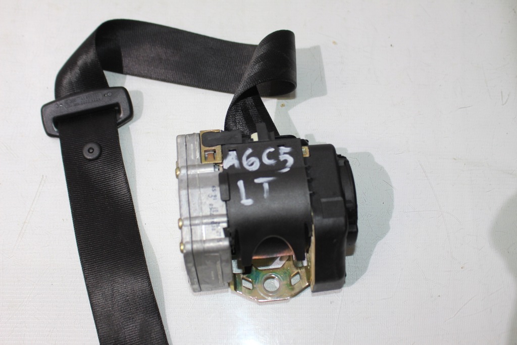 фото №3, Pas левый задний безопасности audi a6 c5