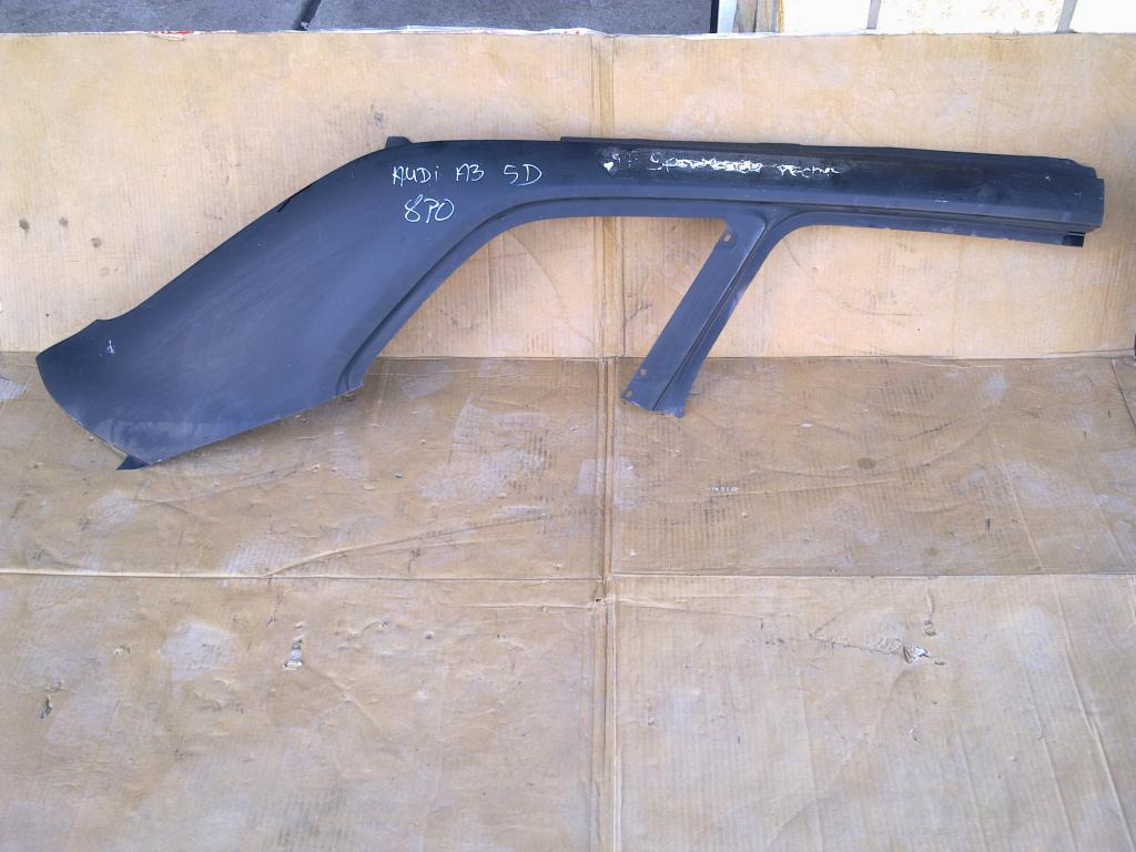 фото №1, Audi a3 8p sportback обшивка кромка крыша правый задняя