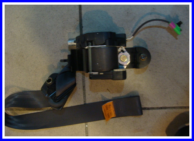 фото №3, Pas безопасности перед правый kalos aveo