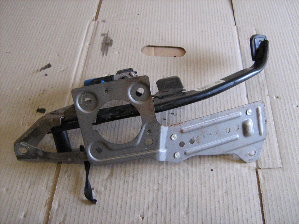 фото №3, Педаль тормоза 4m512467an ford focus mk 2 1.6 ben.