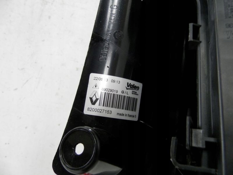 фото №3, Renault espace iv лампа задняя левая