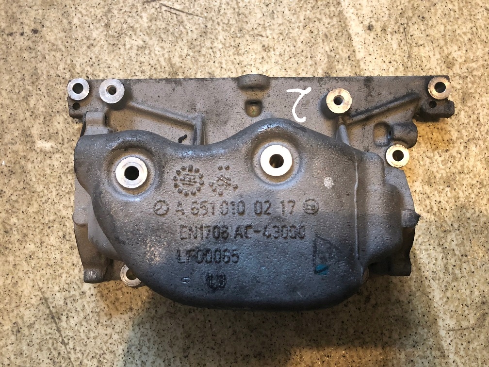 фото №1, Sprinter 906 радіатор egr 2.2 cdi 651