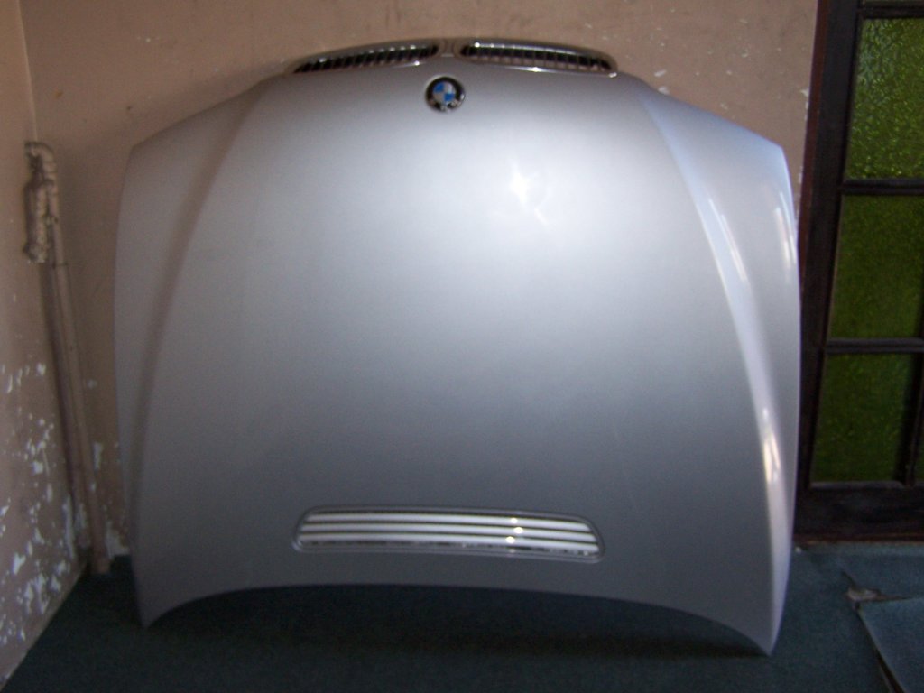 фото №1, Bmw 7 e65 e-65 капот крышка двигателя комплектная