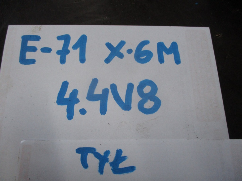 Підвіска вісь  балка bmw x6 e71 адаптивний drive в Україні