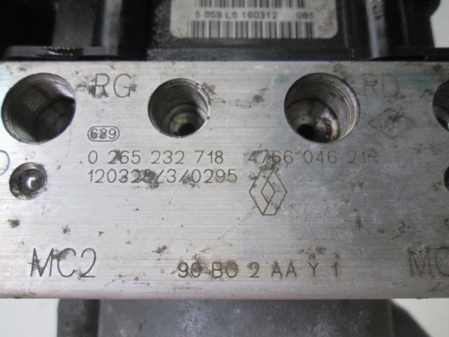 фото №9, Насос тормозная abs sandero stepway 1.5 dci