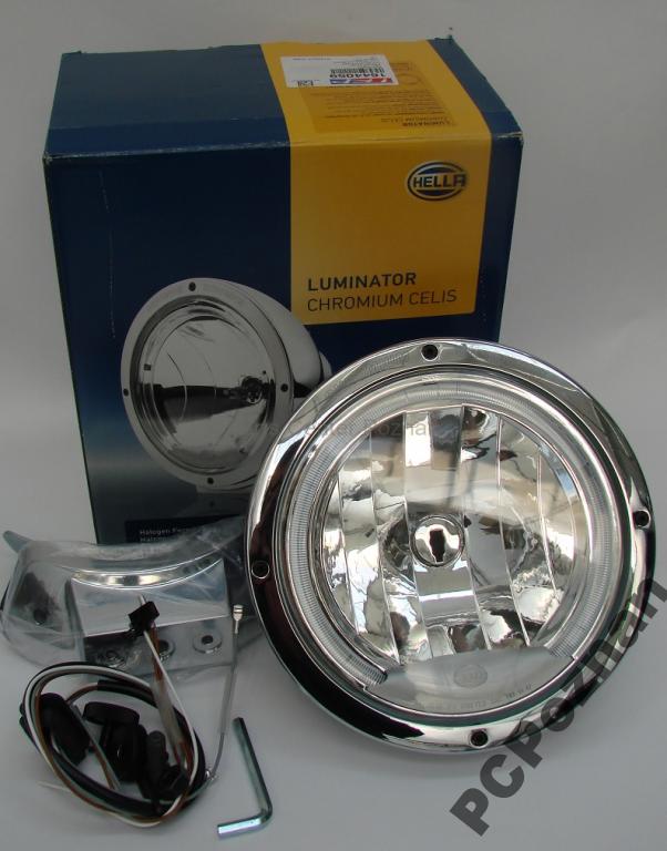 фото №4, Противотуманная фара led hella luminator chromium celis[1644059]