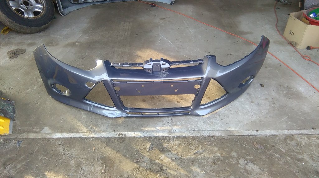 фото №1, Ford focus mk3 бампер передний перед