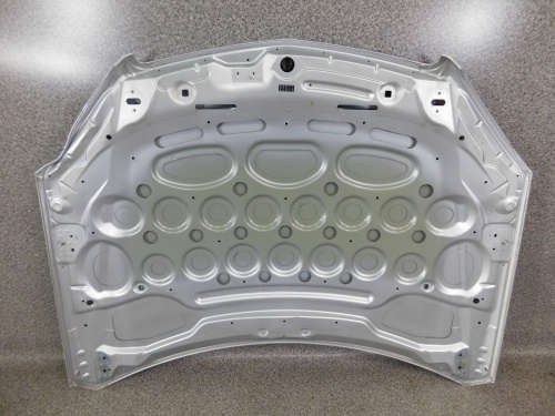 Mercedes c 204 капот Оригінал