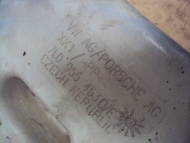 фото №5, Бачок омивача vw touareg 2002-