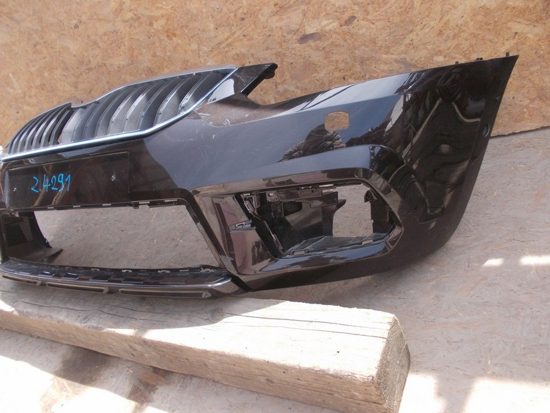 фото №9, Бампер перед передній skoda yeti 14- lift