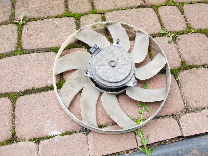 фото №1, Вентилятор радіатора opel 1227 878381m