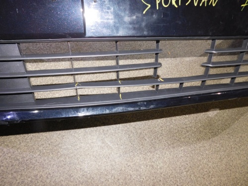 фото №6, Vw golf vii sportsvan 510 бампер передний перед