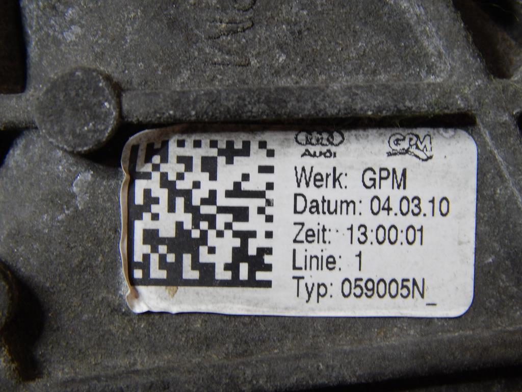 фото №3, Audi a7 4g насос wody 059121005n