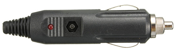 фото №1, Штекер прикуривателя с предохранитель 12/24v 15a cb