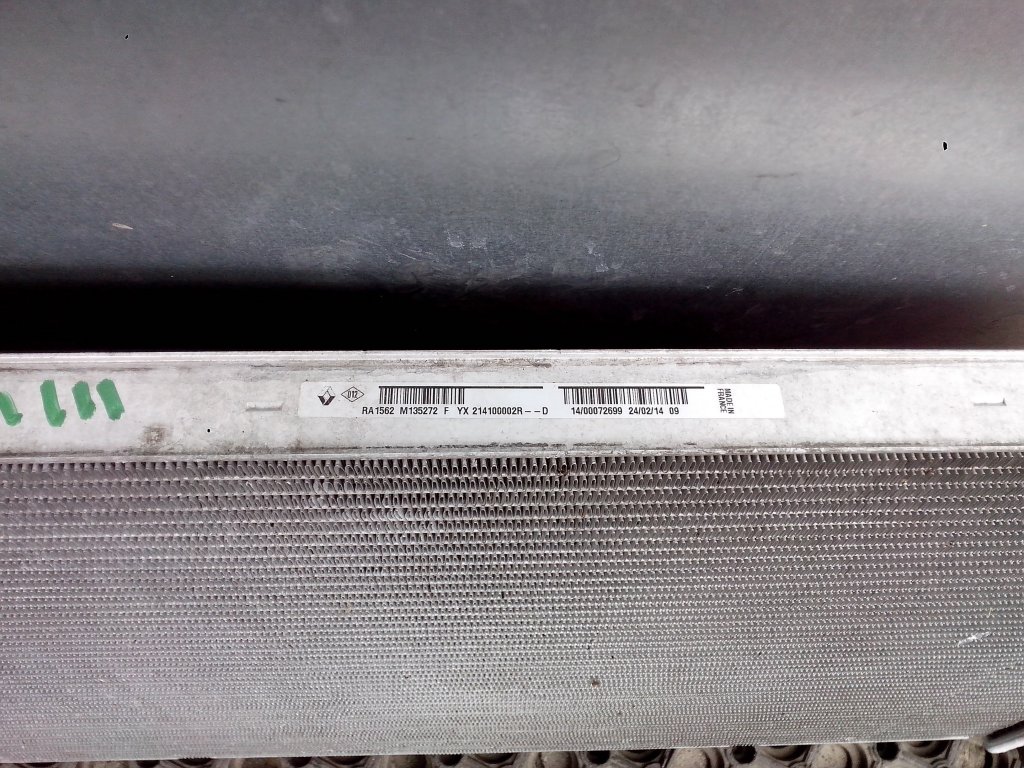 фото №2, Радиатор wody renault megane iii 3