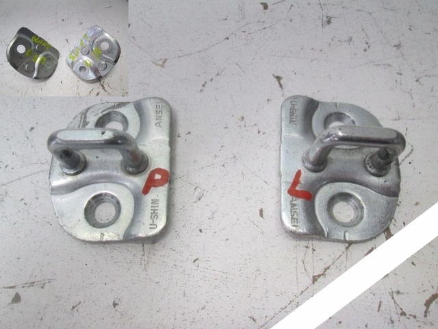 фото №1, Засувка двері лівий suzuki swift 3d 05r